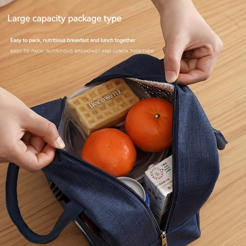 Thickened Insulated Lunch Box Bag for Office Workers School