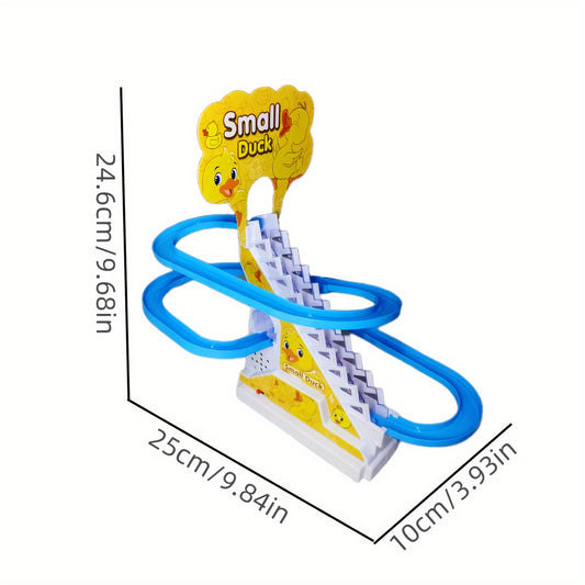 Sliding Duck Stair Climbing Toy Boys Girls Desktop Game