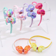 Sequin Butterfly Hairband for Kids