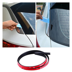 Y Shape Rubber Car Sealing Strips Dustproof Waterproof Auto Window Gap