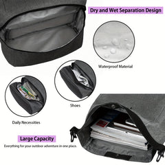 Waterproof Large Capacity Casual Travel Backpack 39 62 Cm