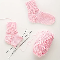 3pcs Circular Sock Knitting Needles Stainless Steel Mini Weaving Needlework Tool