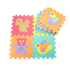 Kids Foam Floor Mats Waterproof Non-Slip Climb Mats