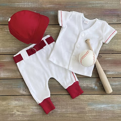 Baseball Newborn Photography Outfits
