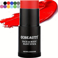 CCBeauty Face Body Paint Stick Makeup for Halloween SFX Cosplay Costume Party