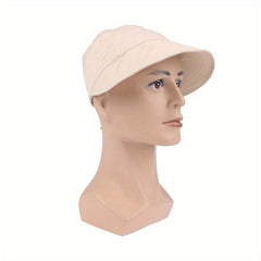 Foldable Bucket Hat Lightweight Casual Sun Hat Adjustable Cap