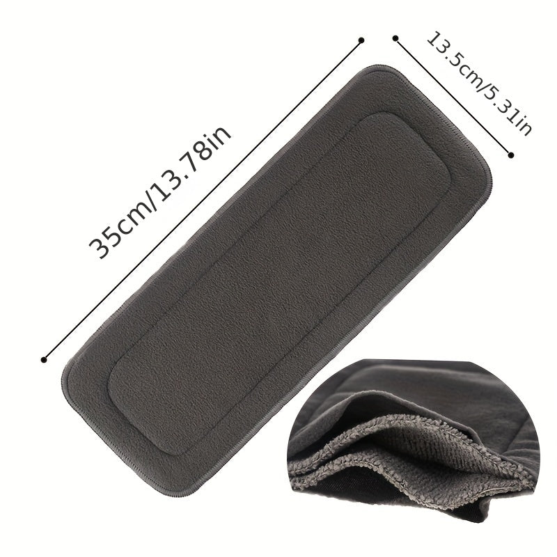 Reusable Baby Diaper Pad Charcoal Bamboo Insert