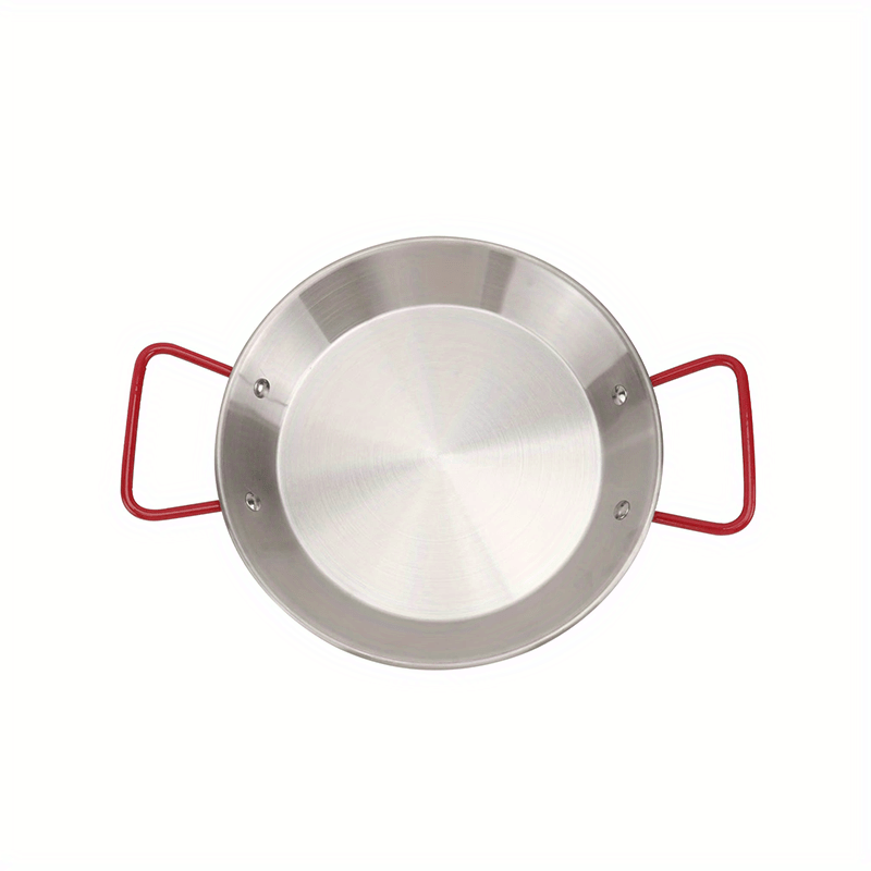 Stainless Steel Seafood Pan Portable Frying Pan Even Heat Cooking Tool