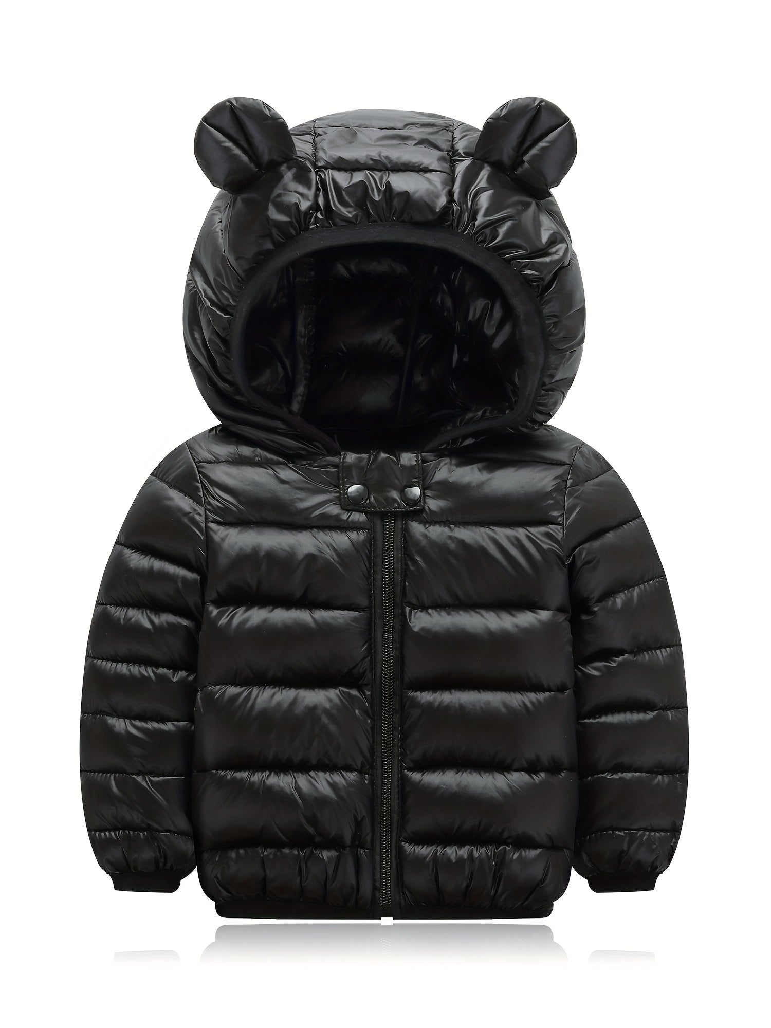 Boys Warm Coat Hooded Zipper Winter Jacket