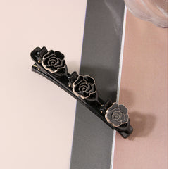 Braided Hair Clips Faux Pearl Hairpin Vintage Hair Accessories