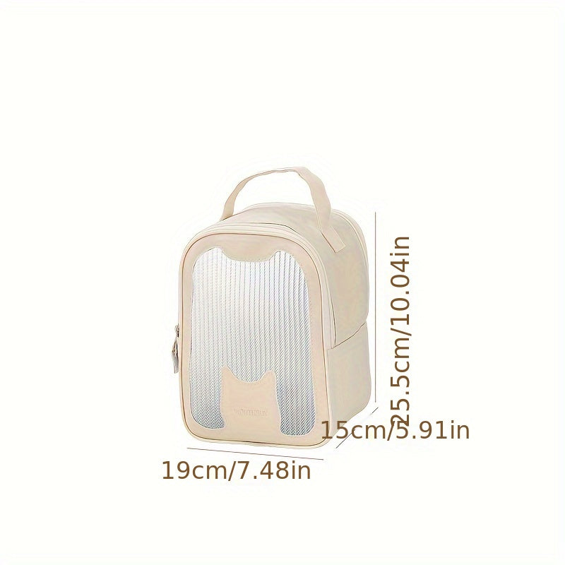 1pc Portable Insulation Bag Aluminium Foil Ice Bag