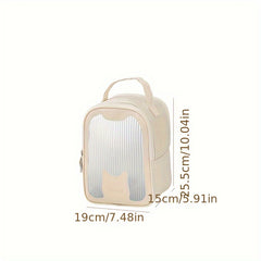 1pc Portable Insulation Bag Aluminium Foil Ice Bag