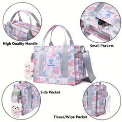 Multifunctional Baby Diaper Bag for Mommy