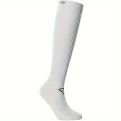 Men's Calf Sport Socks Nylon Blend Breathable Sweat Absorbing Socks