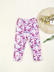 2pcs Baby Girls Cartoon Leggings Soft Ankle Pants