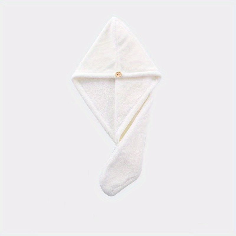 Microfiber Hair Towel Wrap for Curly Hair Fast Drying