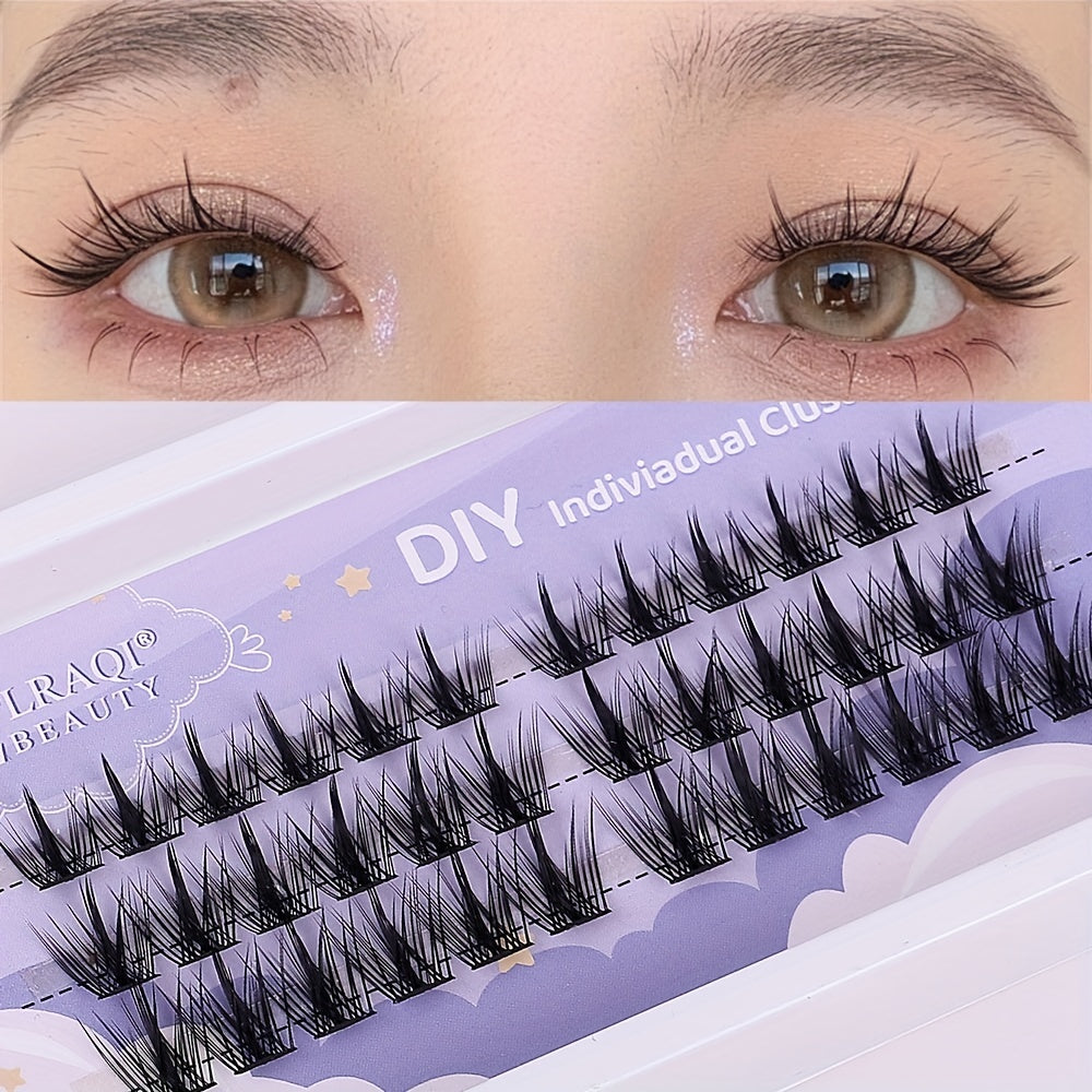 Manga Lashes Natural Individual Cluster Eye Lashes Quick Eyelash Extension