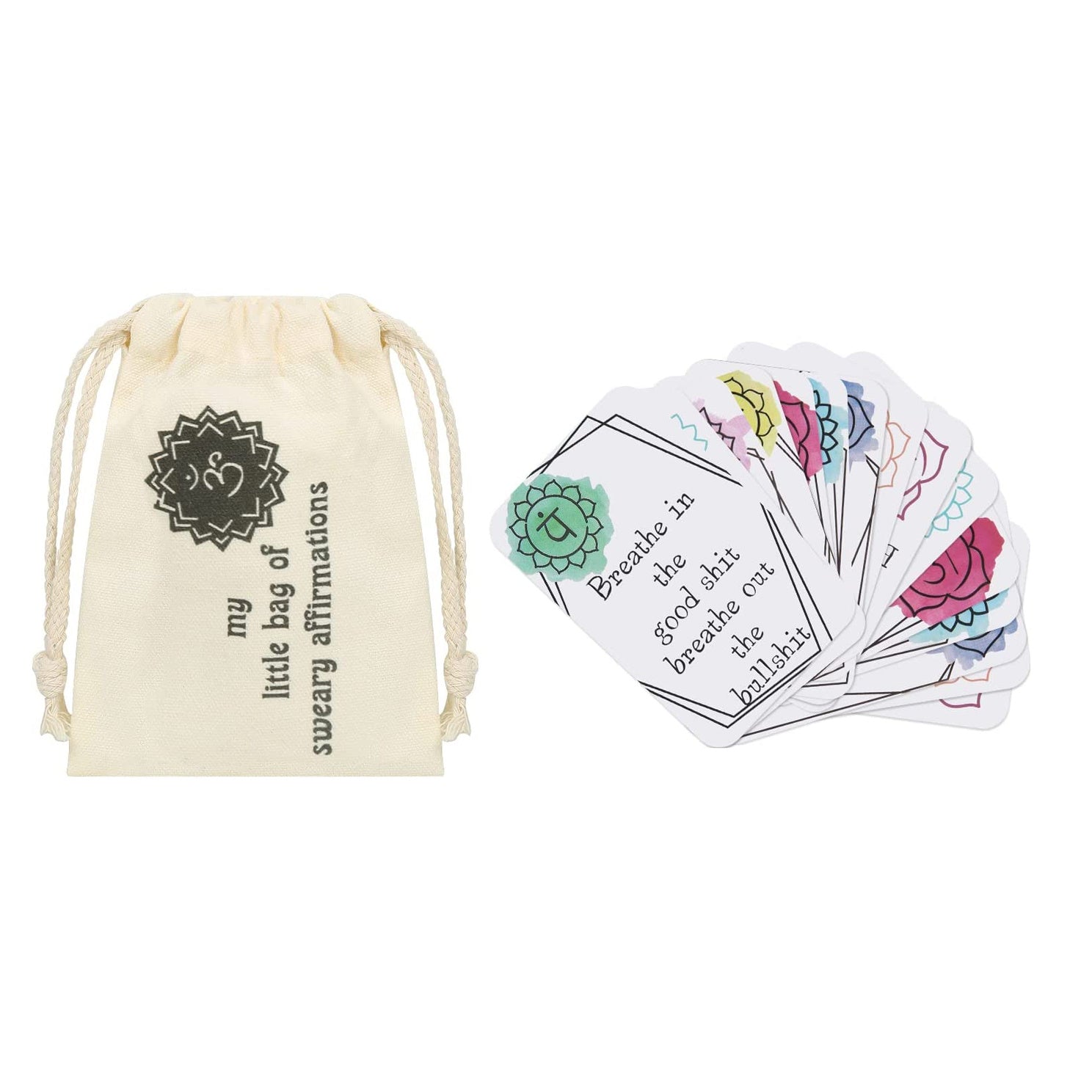 32-Piece Encouraging Faith Card Set for Difficult Times