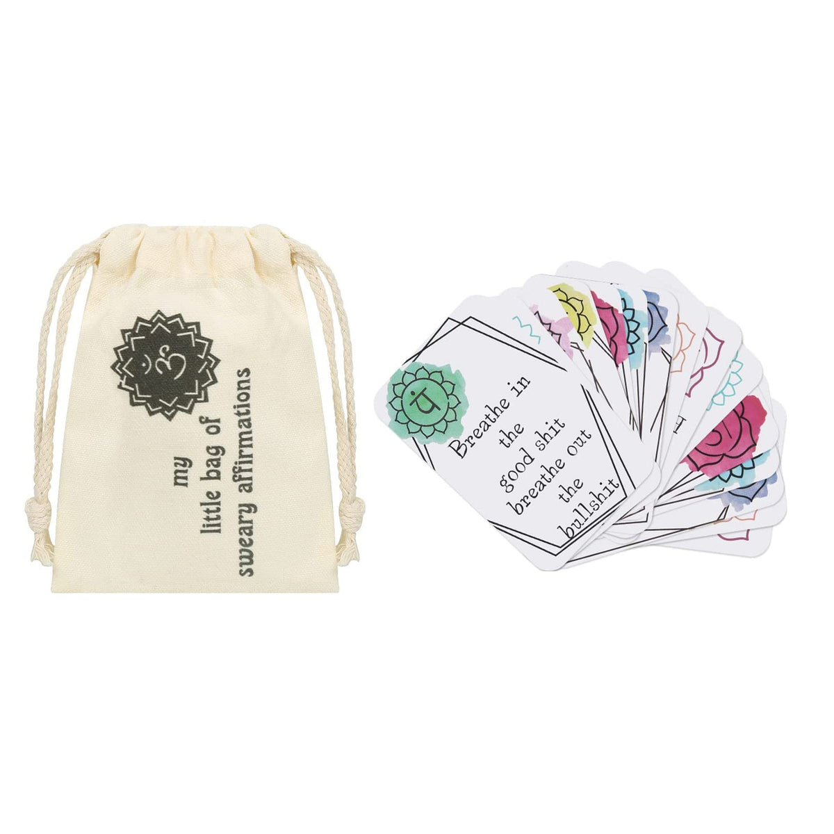 32-Piece Encouraging Faith Card Set for Difficult Times