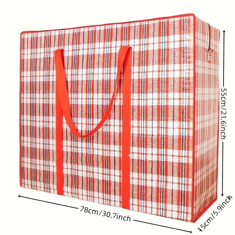 Waterproof Woven Bag Large Capacity Storage Bag
