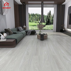 6pcs Wood Grain Floor Stickers Self Adhesive Waterproof Bathroom Decor