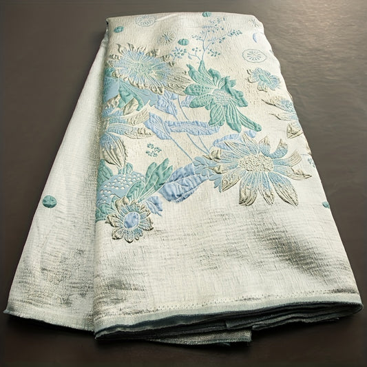 African Jacquard Brocade Lace Fabric French Gild Lace