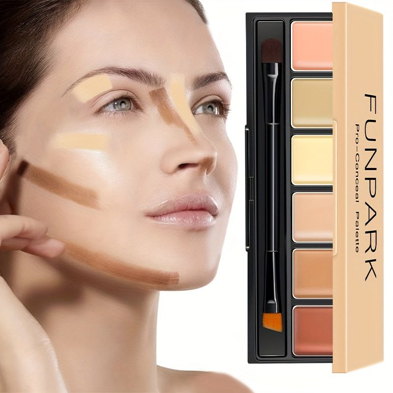 Professional Concealer Palette Contouring Cream Set - Light M