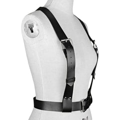 PU Leather Harness Belt Ladies Body Suspenders Belt Punk Belt