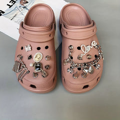 Zinc Alloy Shoes Charms For Clogs Garden Shoes Accessories
