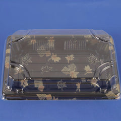 20pcs Disposable Sushi Boxes for Takeout Cakes Kitchen Restaurant Storage