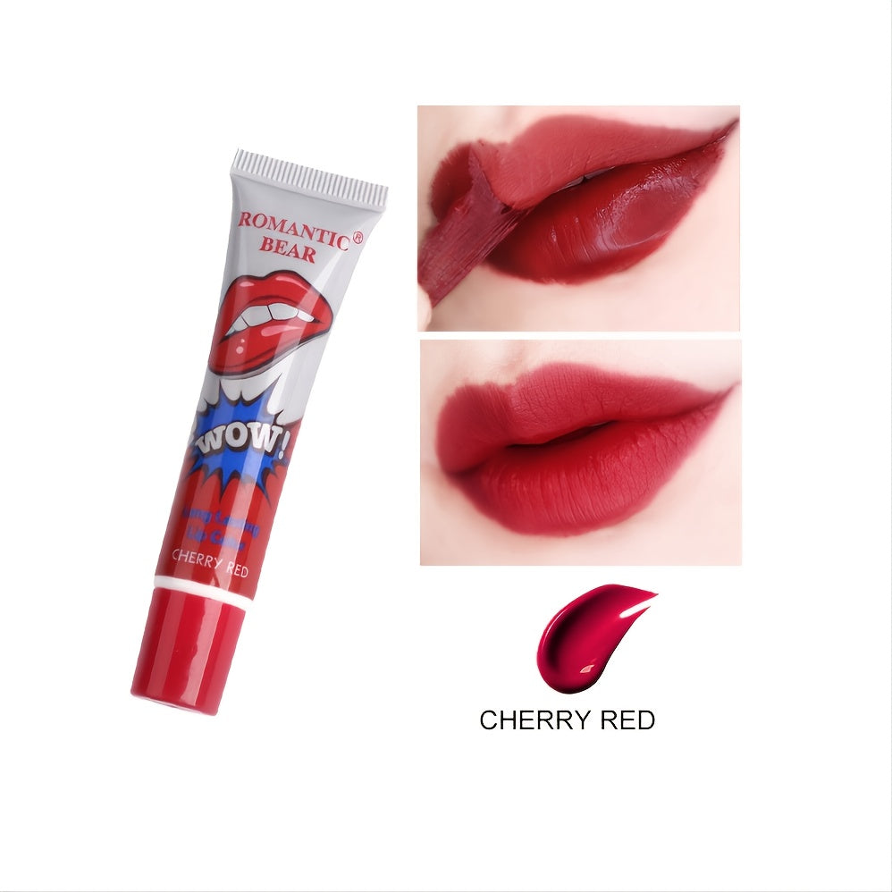 6 Colors Lip Tint Peel Off Set Long Lasting Waterproof Lipstick Lip Gloss