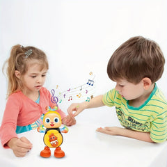 Singing Dancing Little Bee Toy Interactive Educational Gift Multicolor