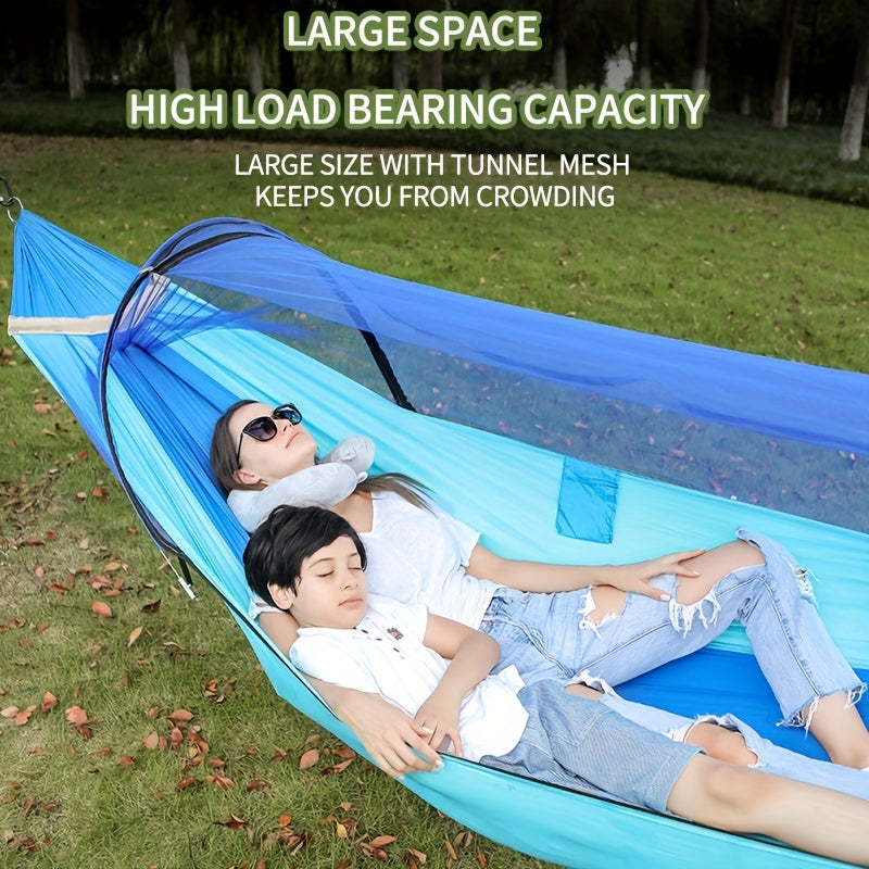 Durable Portable Anti Mosquito Hammock Quick Opening Breathable