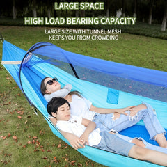 Durable Portable Anti Mosquito Hammock Quick Opening Breathable