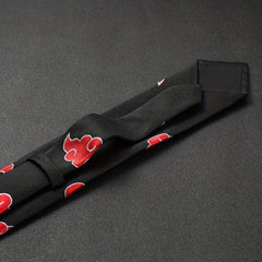 Anime Red Cloud Tie for Cosplay Parties