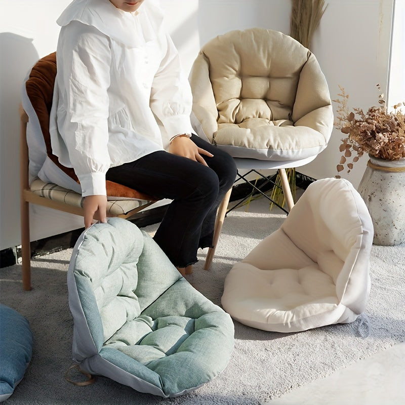 Thickened Butt Seat Cushion for Office Chair, Student Dormitory, Household