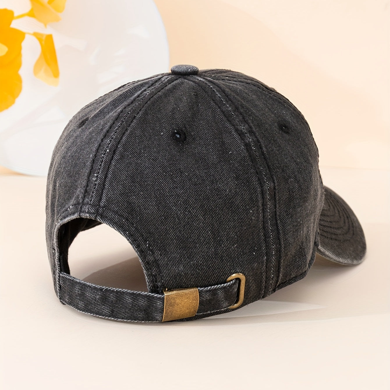 York 1962 Baseball Cap Vintage Embroidery Solid Sun Hat Unisex