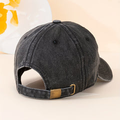 York 1962 Baseball Cap Vintage Embroidery Solid Sun Hat Unisex