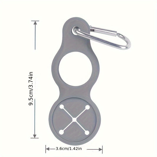 4pcs Silicone Water Bottle Holder Clip for Outdoor Sports