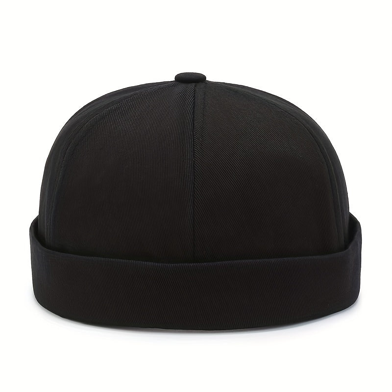 Stylish Unisex Hip Hop Round Hat - Spring Accessory