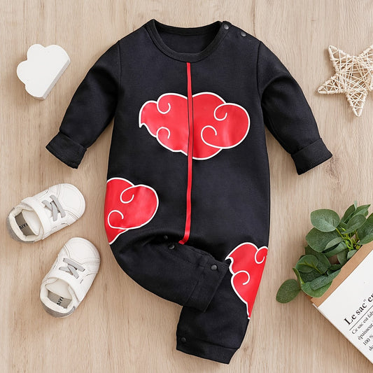Anime Auspicious Cloud Baby Cotton Onesie Romper