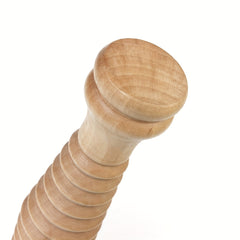 Wooden Foot Roller Massager for Reflexology Relief