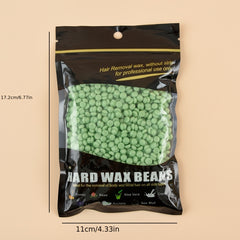 100g Hard Wax Beads Hair Removal 35 OZ Bulk Wax Pearls Home Waxing