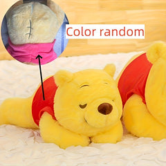 Adorable Winnie Bear Plush Toy with Red Shirt