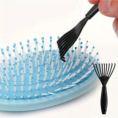 Hair Brush Cleaner Tool Hair Brush Cleaning Rake Hair Brush Cleaner