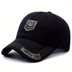 Camouflage Men's Baseball Cap Sunshade Hat Outdoor Peaked Cap