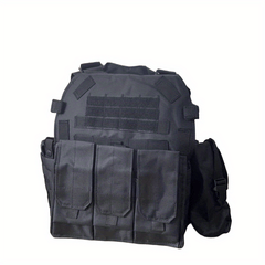 Durable Airsoft Vest Lightweight Adjustable Vest