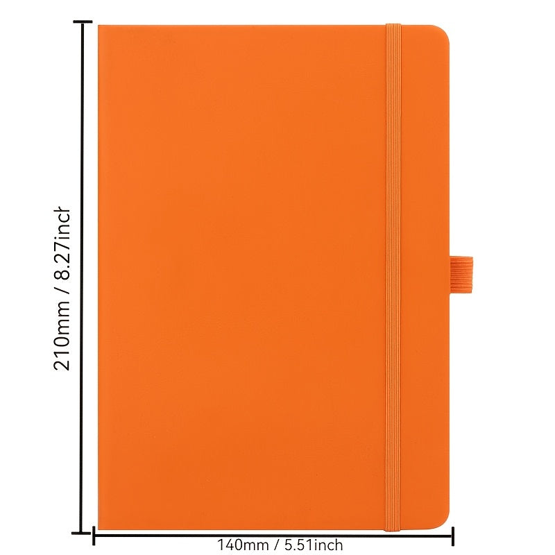 Personalized Pattern Hard Notebook with Signature Pen