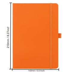 Personalized Pattern Hard Notebook with Signature Pen