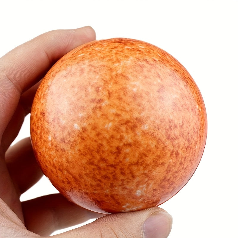 10 Solar System Relax Balls - Space Balls Stress Toys
